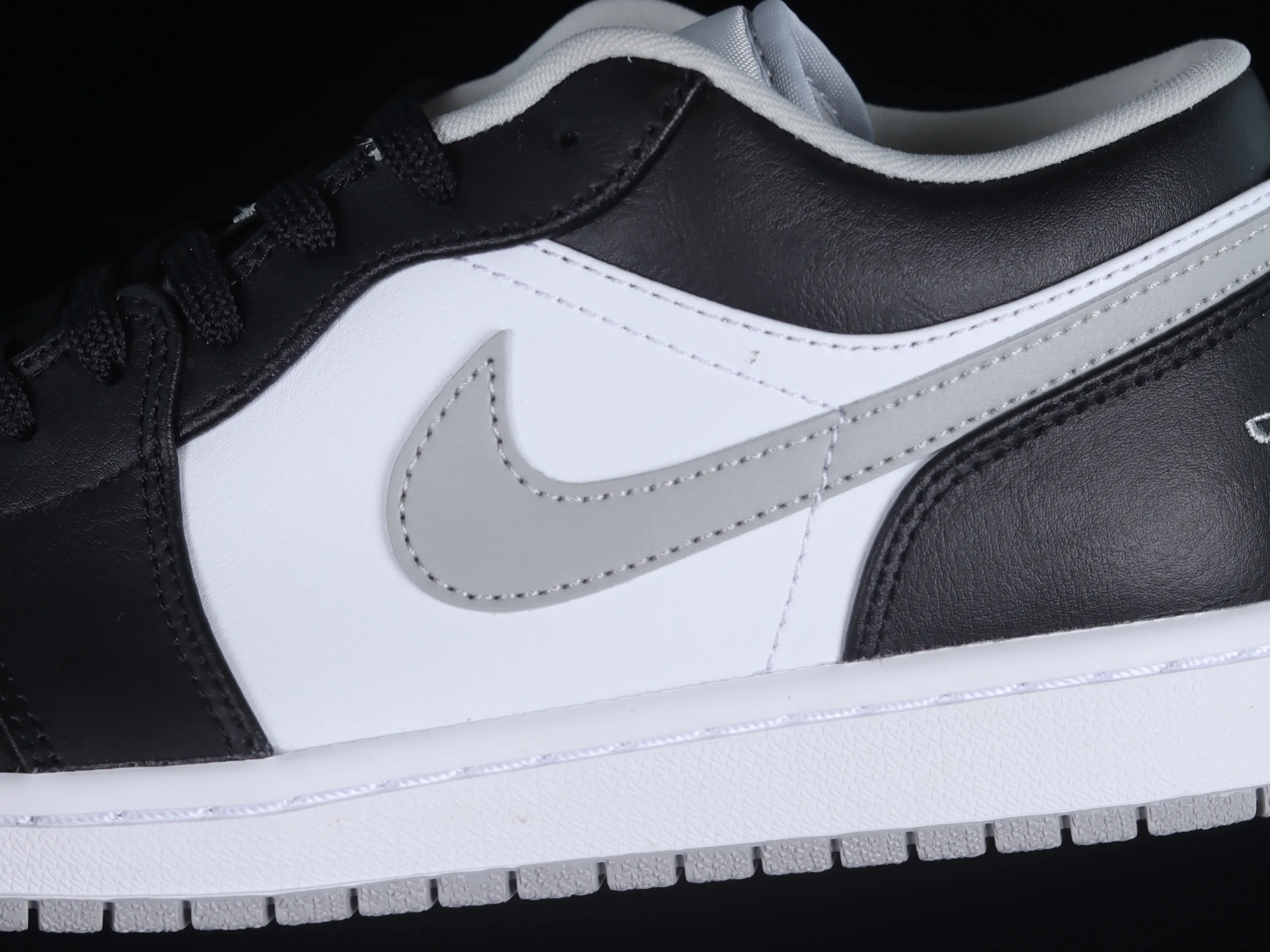 All categories Air Jordan Jordan series basketball shoes Air Jordan 1 Low G version pure original Air Jordan 1 Low "Shadow" AJ1 Joe 1 cool gray low-top cultural leisure sports sneakers 553558-039